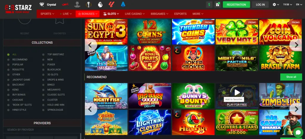 888starz Tanzania mobile casino app review