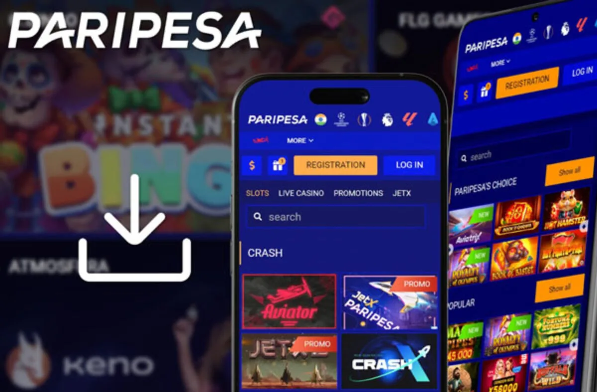 Downloading PariPesa app